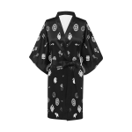 Women's Short Kimono Robe
