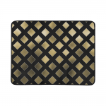 Gold Pattern Foldable Beach Mat