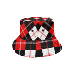 Checkered Style Unisex Bucket Hat