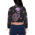 Gorgeous Floral Cropped Jacket