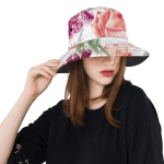 Freshness Floral Unisex Bucket Hat