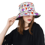 Imaginary Print Unisex Bucket Hat
