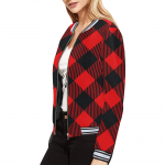 Classic Checkered Stripes Jacket