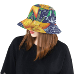 Classy Floral Unisex Bucket Hat