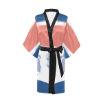 Elegant Short Kimono Robe