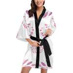 High-Class Short Kimono Robe