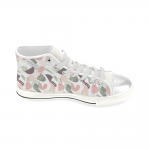 Awesome Print High Top Canvas Sneakers