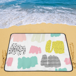 High Class pattern Foldable Beach Mat