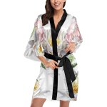 Stunning Short Kimono Robe