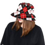 Checkered Style Unisex Bucket Hat