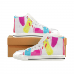 Stylish High Top Canvas Shoes