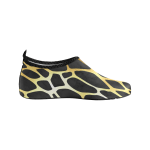 Cage Pattern Slip On Shoes