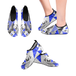 Geometric Pattern Slip On Shoes