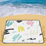 Wonderful Colorful Foldable Beach Mat
