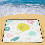 Colorful Foldable Beach Mat