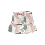 Colorful Patch Unisex Bucket Hat