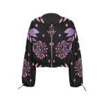 Gorgeous Floral Cropped Jacket