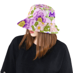 Gorgeous Flower Unisex Bucket Hat