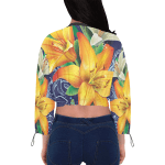 Special Floral Cropped Jacket