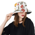Floral Style Unisex Bucket Hat
